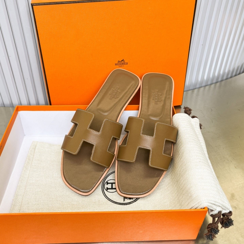 Hermes Slippers